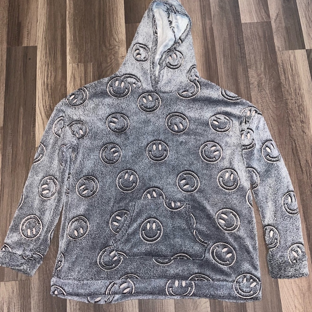 Smiley face hoodie 🙂